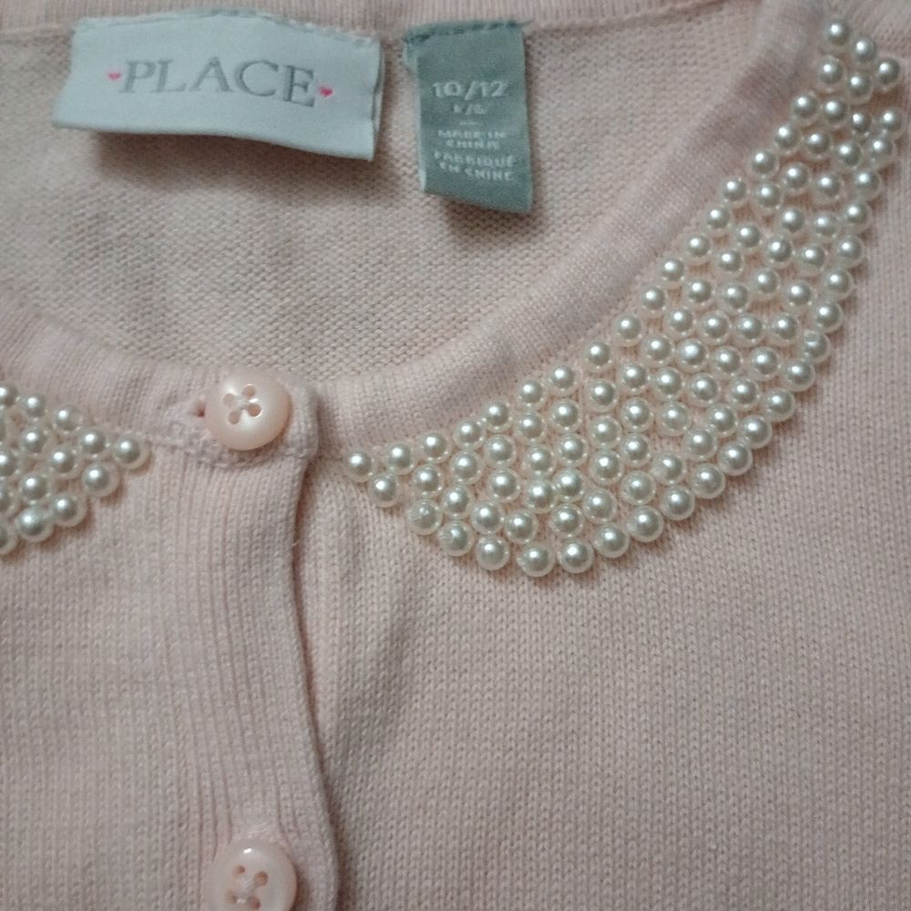 (Bundle) 2 Cardigans Size 10/12 - Picture 8 of 11